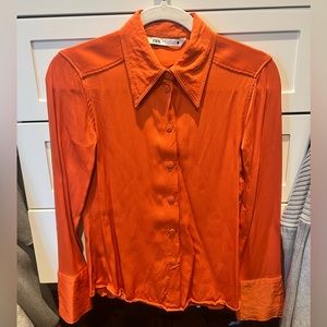 Zara Button Down
